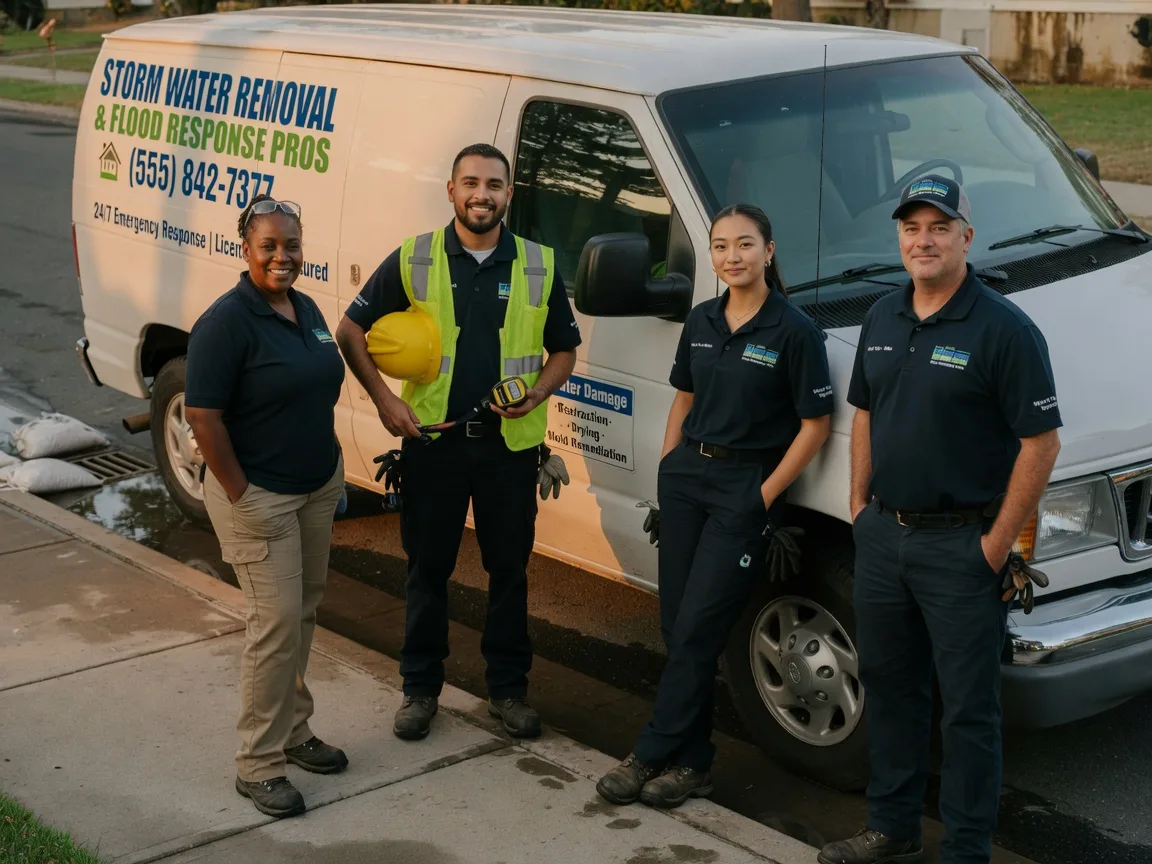 Storm Damage Water Removal company in Tobyhanna, PA
