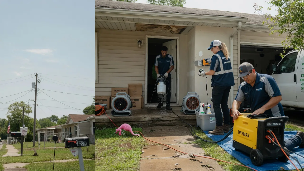 Storm Damage Water Removal in Tobyhanna, PA near me