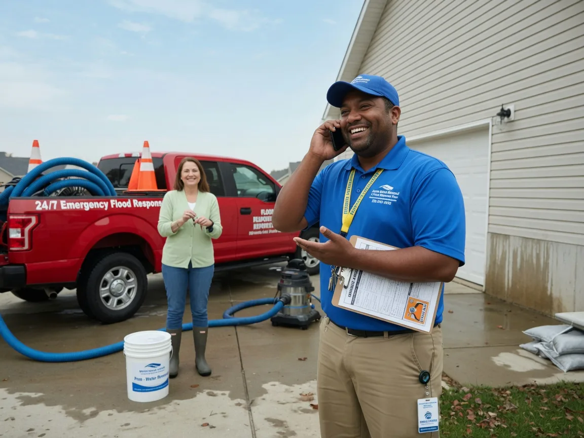 Storm Damage Water Removal Tobyhanna, PA FAQs